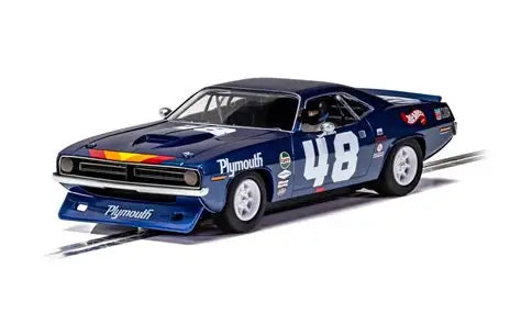 Scalextric | Plymouth AAR 'Cuda | #48 Dan Gurney | C4219 | 1/32 Scale Slot Car