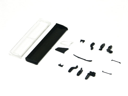 Policar | Body Detail Parts Kit | Ferrari F40 / F40 LM | PCS03p | 1/32 Slot Car Parts