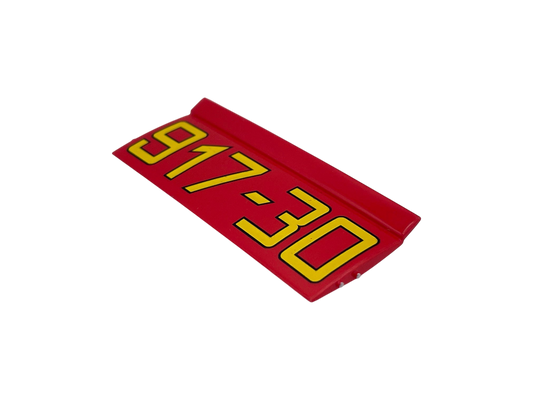 Carrera 132 | Wing - Rear | Porsche 917/30 | 1/32 Slot Car Parts