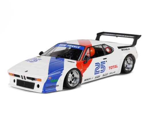 Fly | BMW M1 Procar | #25 BMW France | EVO3 Racing | R2003R1 | 1/32 Slot Car