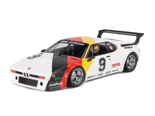Fly | BMW M1 Procar | #9 BMW Germany | EVO3 Racing | R2003R2 | 1/32 Slot Car