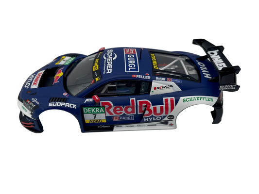 Carrera 132 | Body Shell | Audi R8 LMS GT3 Evo II | #7 Abt Sportsline Red Bull - DTM 2024 | 27801