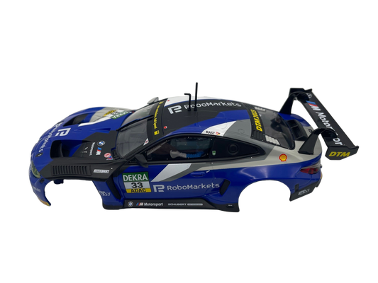 Carrera 132 | Body Shell | BMW M4 GT3 | #33 RoboMarkets - DTM 2023 | 27773
