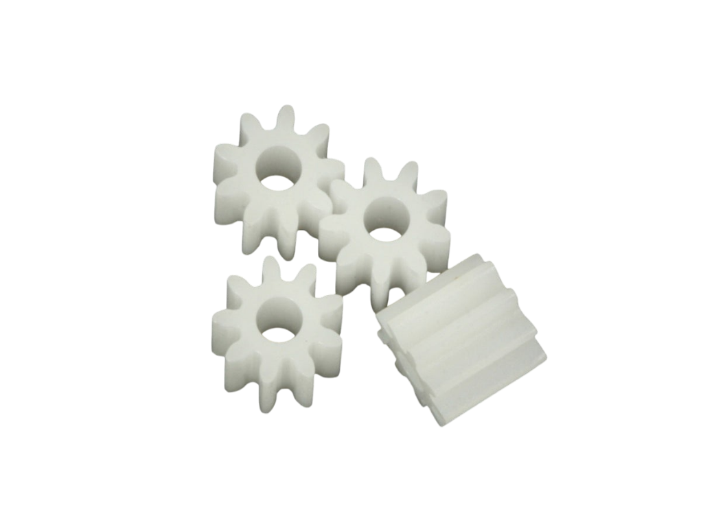 Scaleauto | Pinion Gear - M50 | Nylon | 9 Tooth | SC-1009 | 1/32 Slot Car Parts