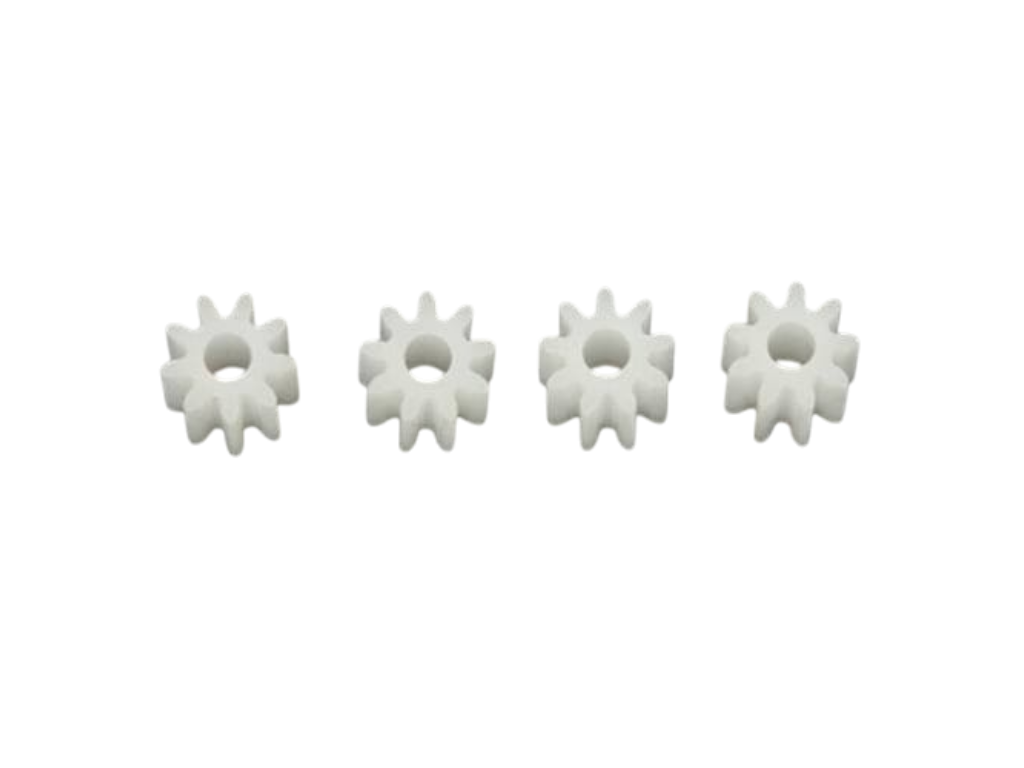 Scaleauto | Pinion Gear - M50 | Nylon | 9 Tooth | SC-1009 | 1/32 Slot Car Parts