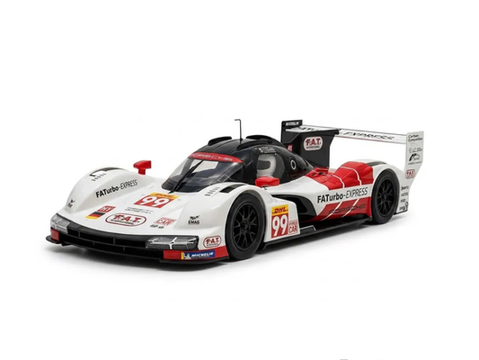 Scaleauto | Porsche 963 | #99 FATurbo Express | PRO Series | SC-6409 | 1/32 Scale Slot Car