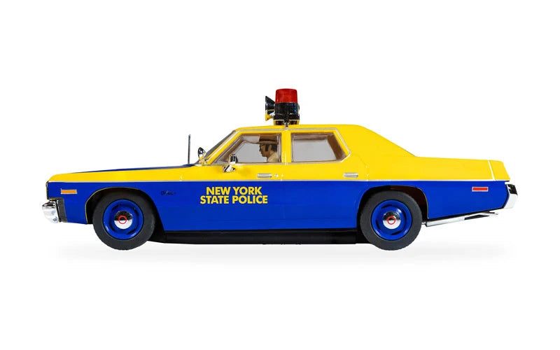 Scalextric | Dodge Monaco (3rd Gen) | New York State Police | C4636 | 1/32 Scale Slot Car