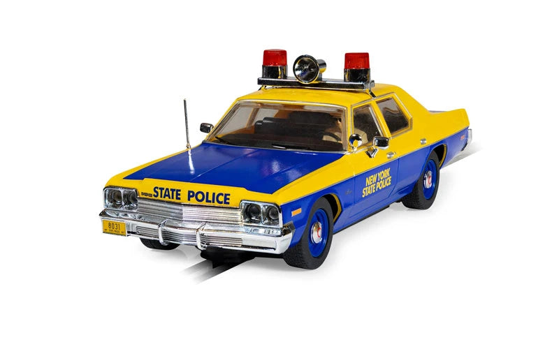 Scalextric | Dodge Monaco (3rd Gen) | New York State Police | C4636 | 1/32 Scale Slot Car