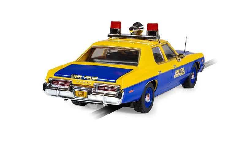 Scalextric | Dodge Monaco (3rd Gen) | New York State Police | C4636 | 1/32 Scale Slot Car
