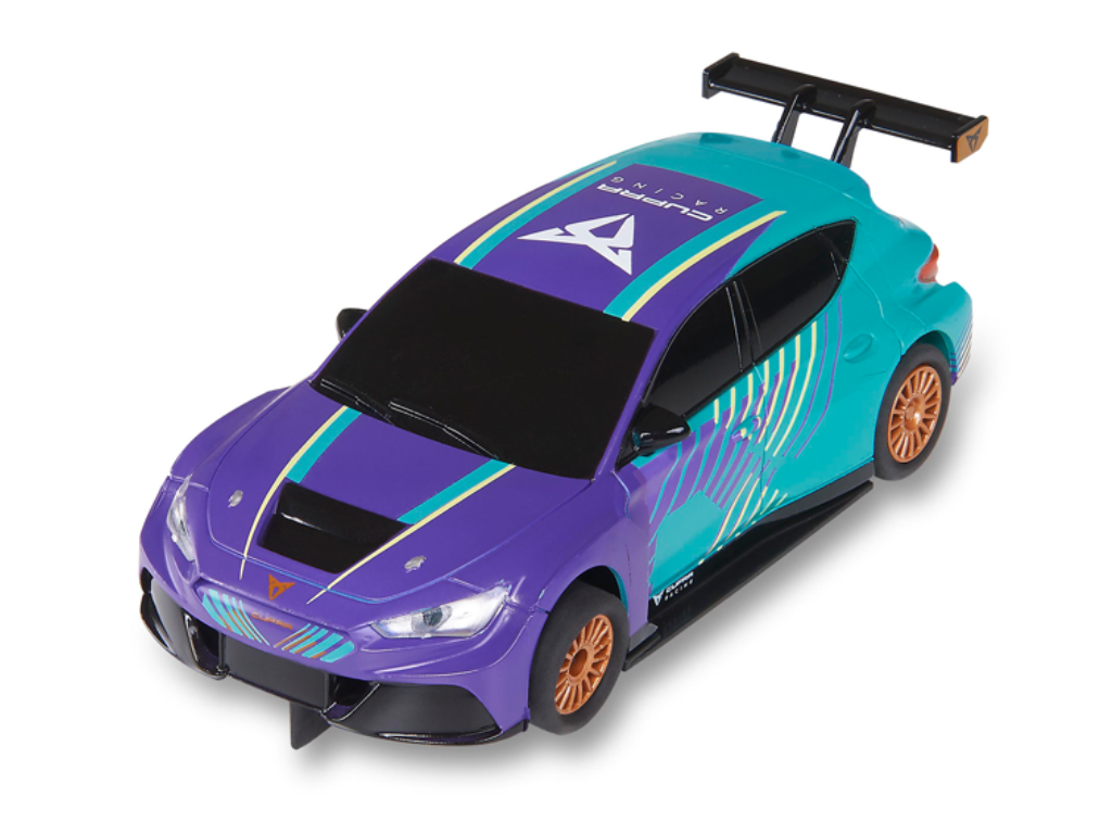 SCX Compact | Cupra Racing | C10413 | 1/43 Slot Car Racing Set