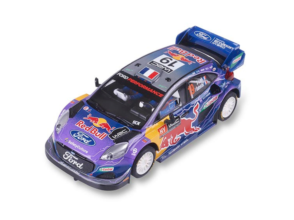 SCX Advance | Ford Puma Rally1 | #19 Red Bull | E10451 | 1/32 Slot Car