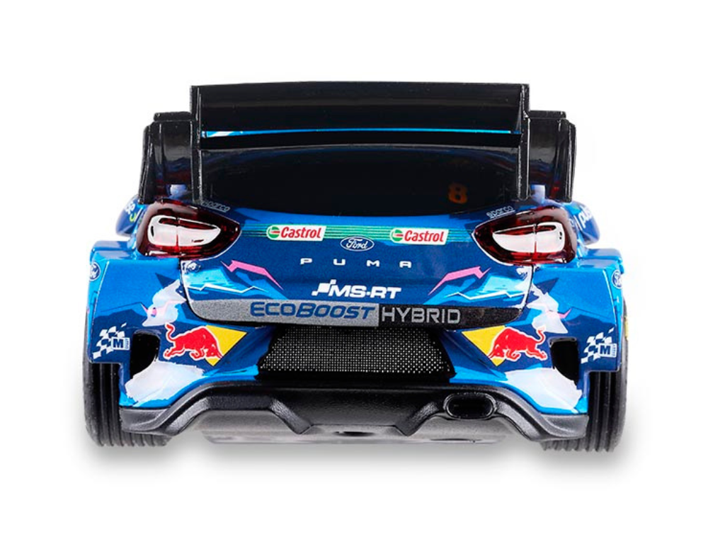 SCX Advance | Ford Puma Rally1 | #8 Red Bull | E10455 | 1/32 Slot Car