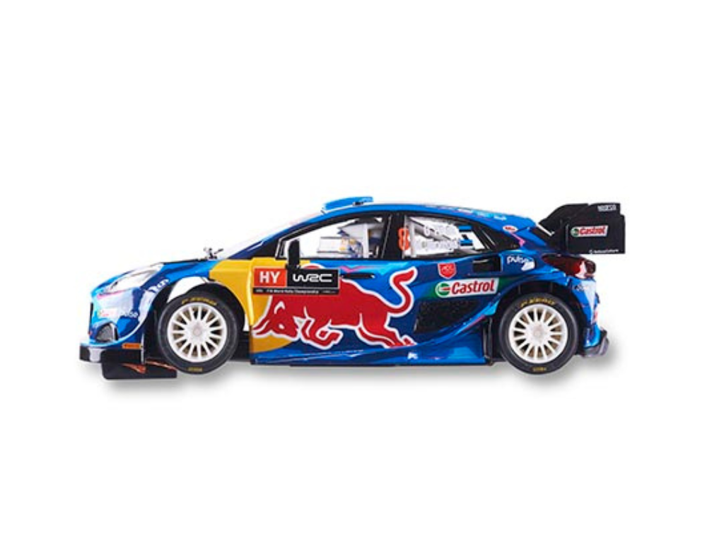 SCX Advance | Ford Puma Rally1 | #8 Red Bull | E10455 | 1/32 Slot Car