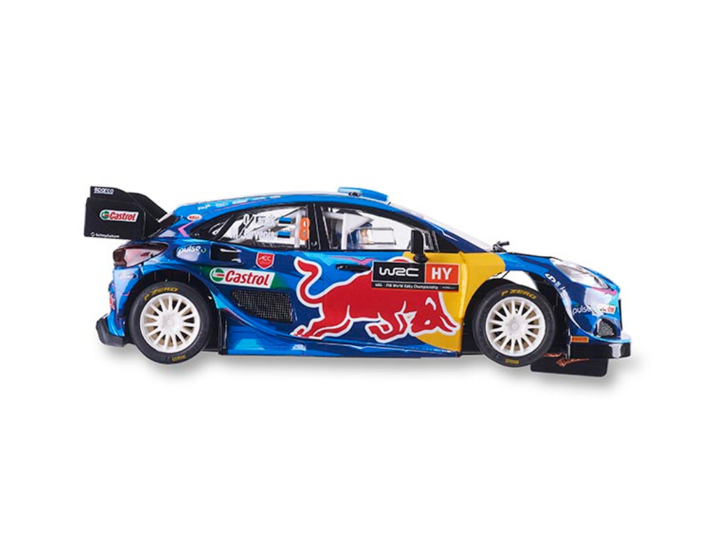 SCX Advance | Ford Puma Rally1 | #8 Red Bull | E10455 | 1/32 Slot Car