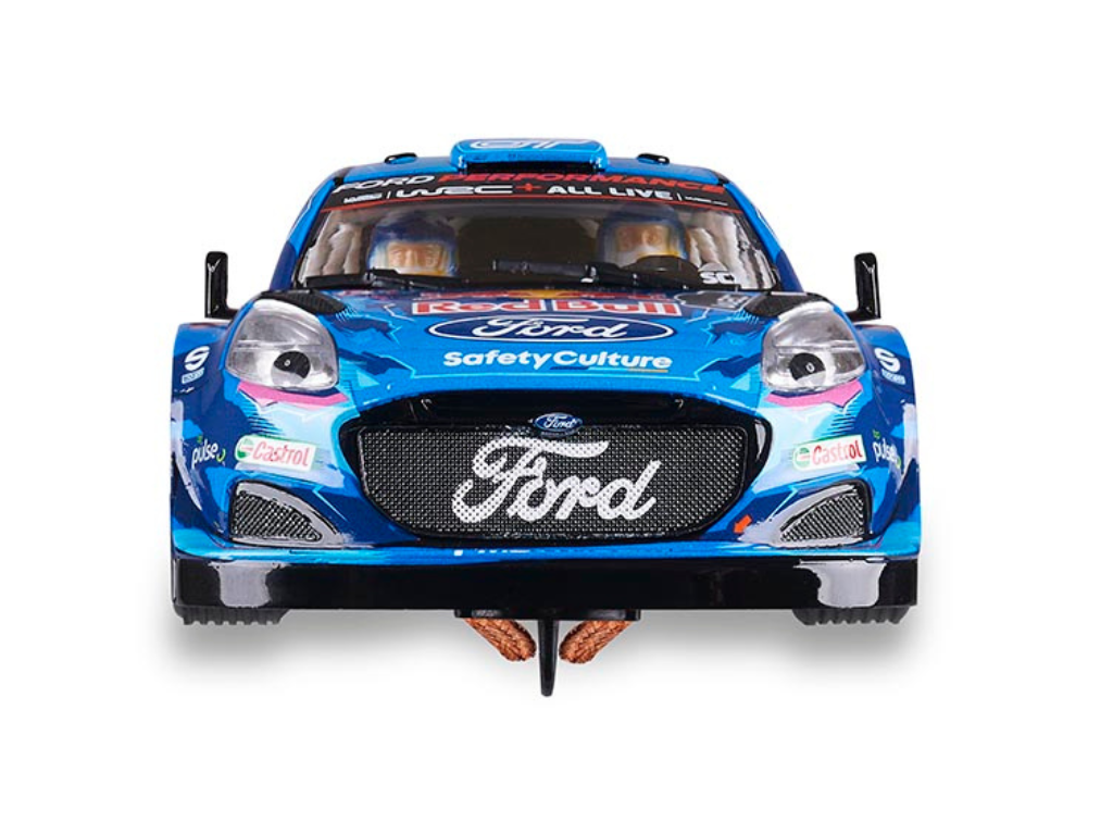 SCX Advance | Ford Puma Rally1 | #8 Red Bull | E10455 | 1/32 Slot Car