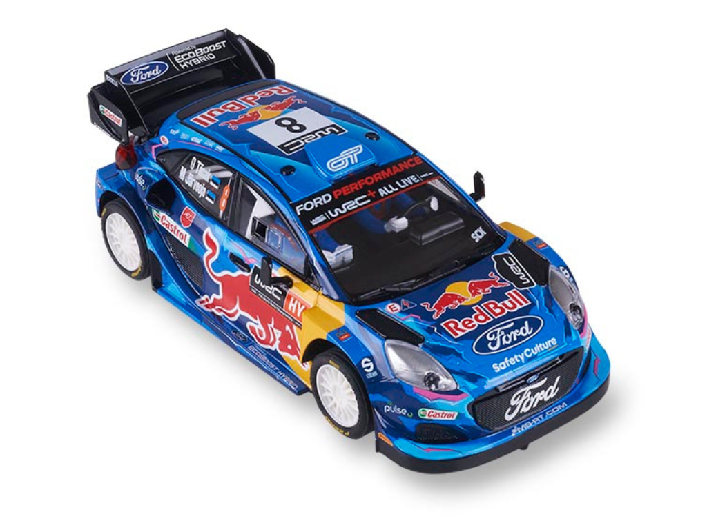 SCX Advance | Ford Puma Rally1 | #8 Red Bull | E10455 | 1/32 Slot Car