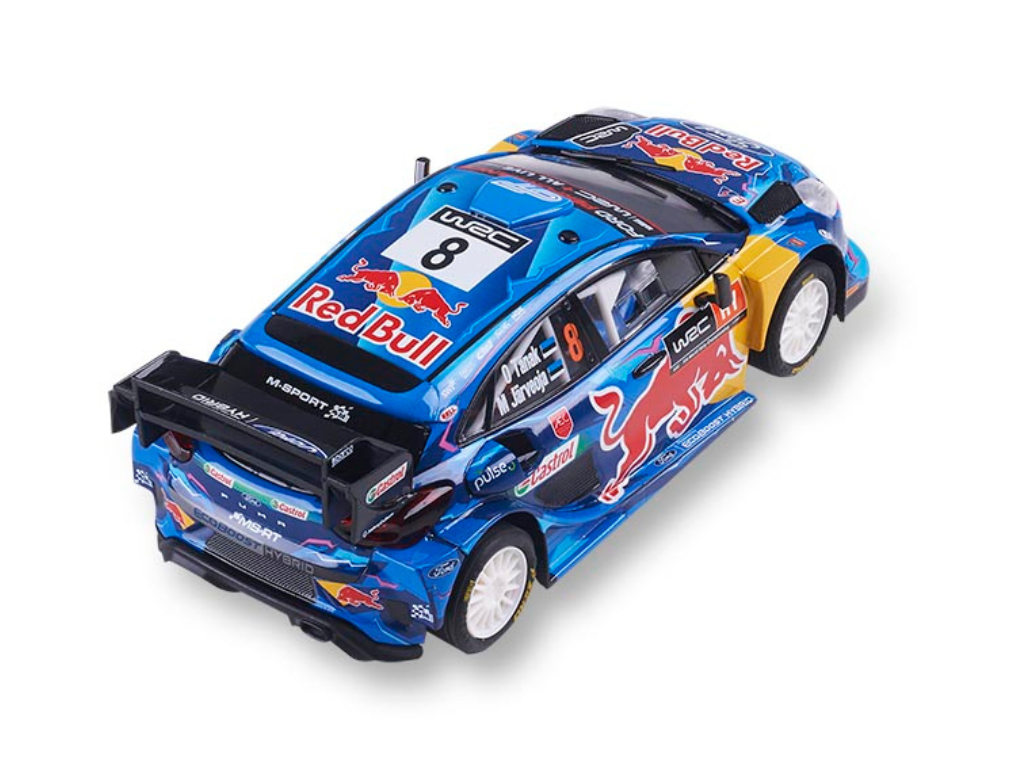 SCX Advance | Ford Puma Rally1 | #8 Red Bull | E10455 | 1/32 Slot Car