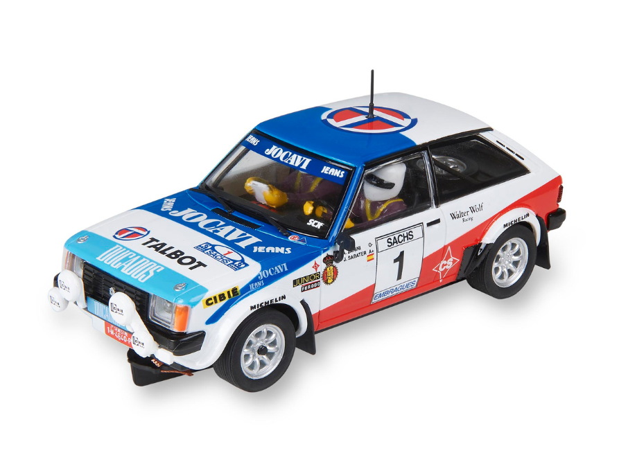 SCX Classic | Chassis Assembly - Complete | Talbot Sunbeam Lotus | 1/32 Slot Car Parts