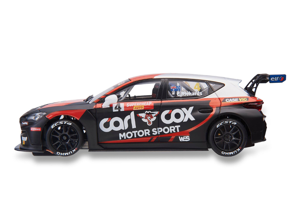 SCX Advance | Cupra León Competición TCR | #4 Carl Cox | E10614 | 1/32 Slot Car
