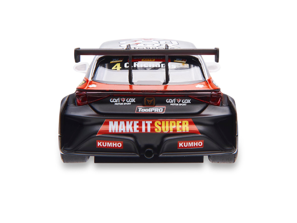 SCX Advance | Cupra León Competición TCR | #4 Carl Cox | E10614 | 1/32 Slot Car