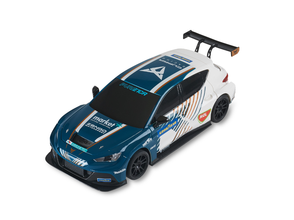 SCX Classic | Team Cupra | U10423 | 1/32 Slot Car Racing Set