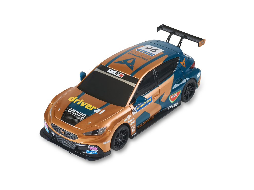 SCX Classic | Team Cupra | U10423 | 1/32 Slot Car Racing Set