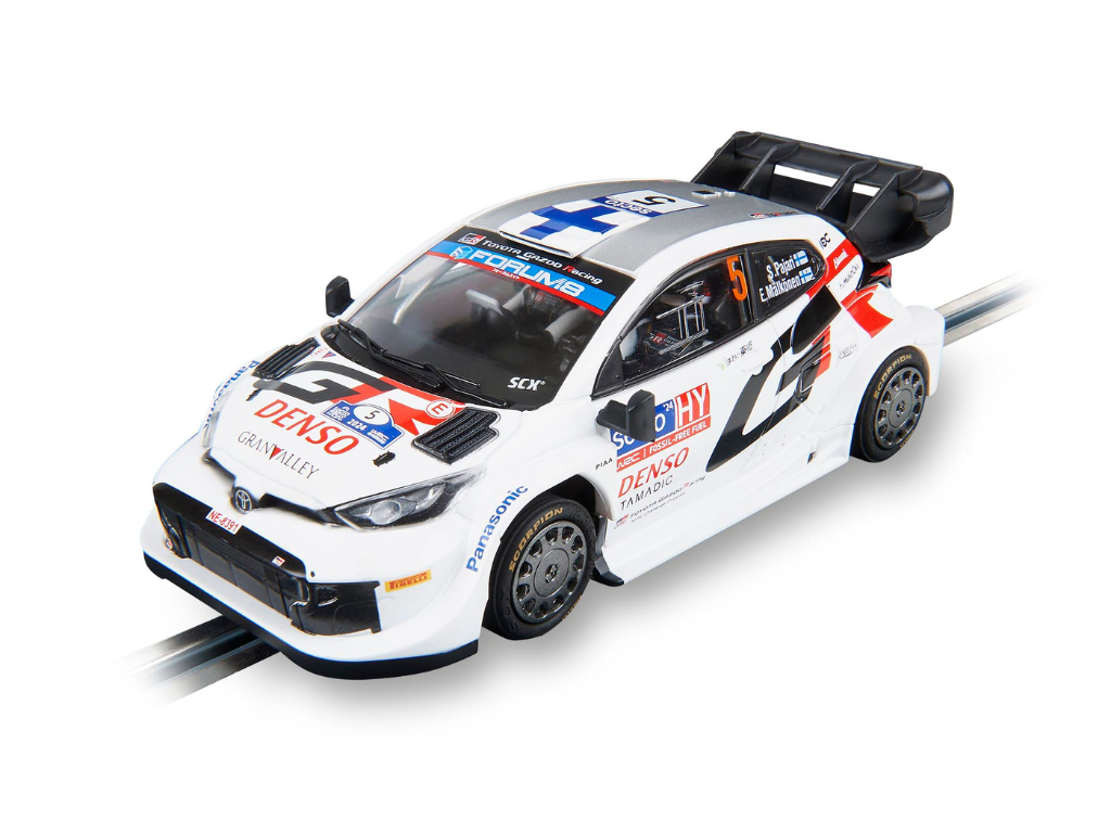 SCX Classic | Toyota GR Yaris Rally1 | #5 Gazoo Racing | U10606 | 1/32 Slot Car