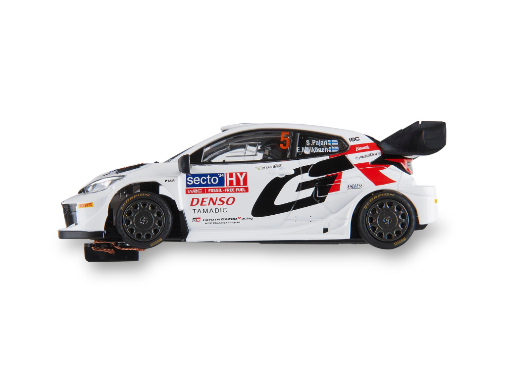 SCX Classic | Toyota GR Yaris Rally1 | #5 Gazoo Racing | U10606 | 1/32 Slot Car