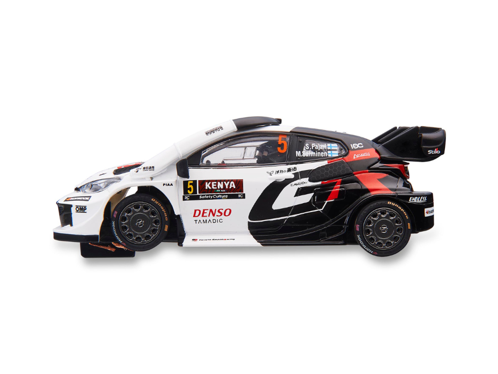 SCX Classic | Toyota GR Yaris Rally1 | #5 Gazoo Racing | U10608 | 1/32 Slot Car