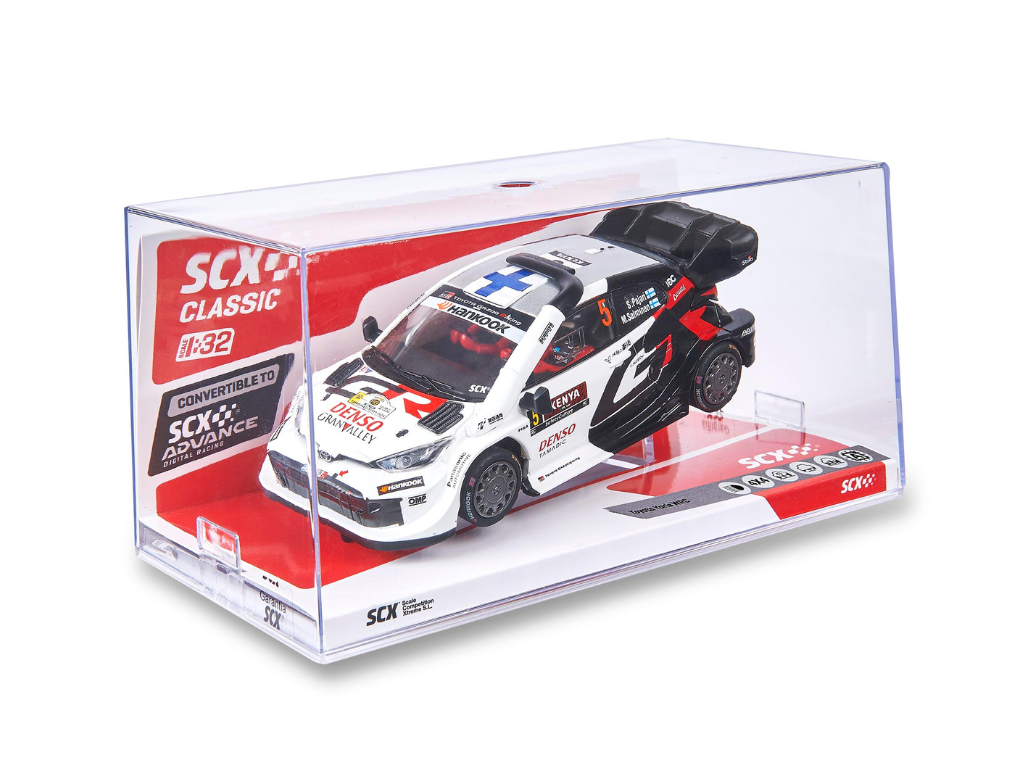 SCX Classic | Toyota GR Yaris Rally1 | #5 Gazoo Racing | U10608 | 1/32 Slot Car