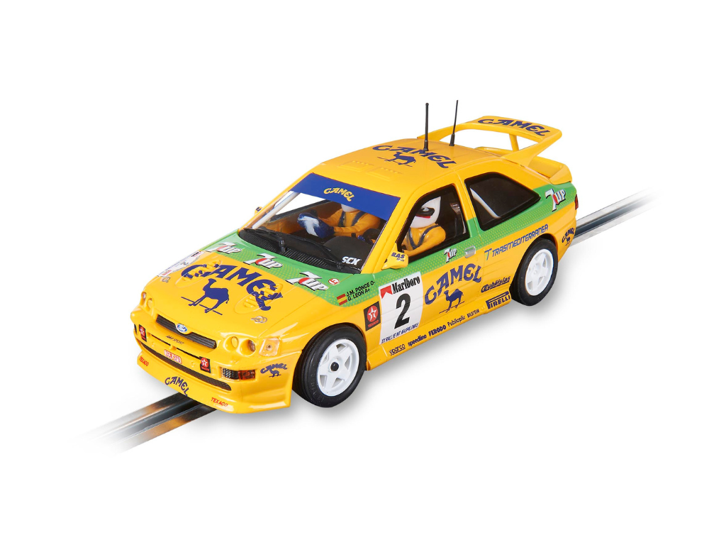 SCX Classic | Ford Escort RS Cosworth | #2 Camel 7UP | U10609 | 1/32 Slot Car