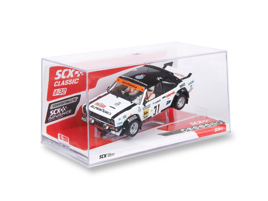 SCX Classic | Fiat Abarth 131 | #31 El Periodico | U10611 | 1/32 Slot Car