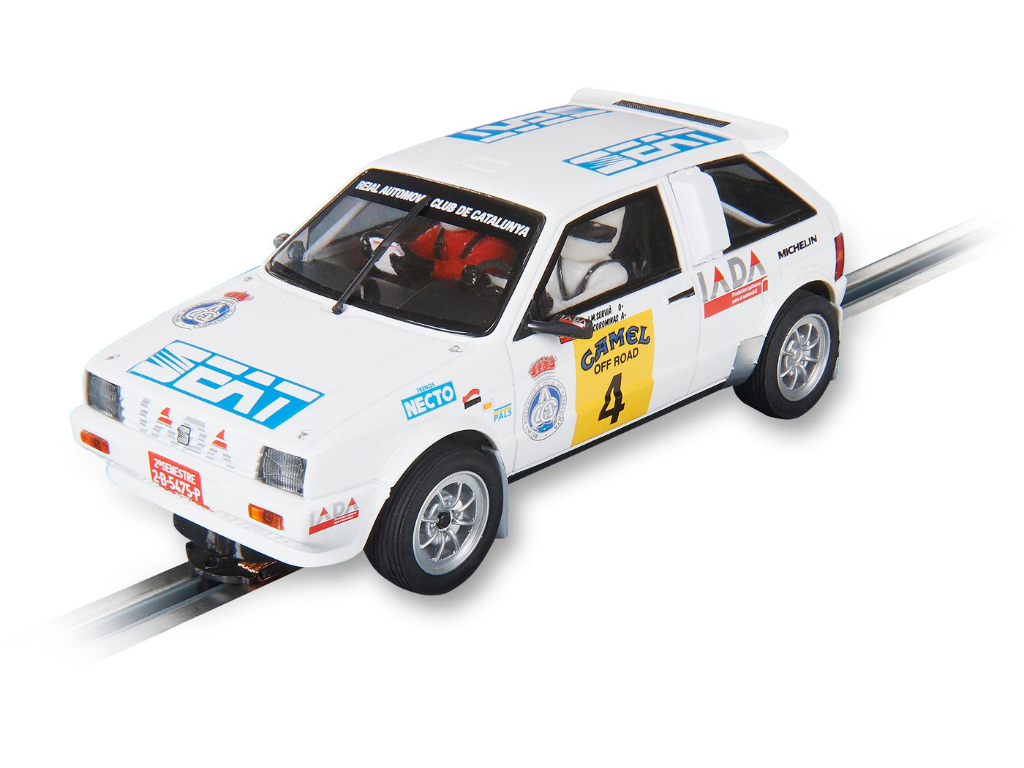 SCX Classic | SEAT Ibiza Mk1 Bimotor | #4 RACC Motorsport | U10619 | 1/32 Slot Car