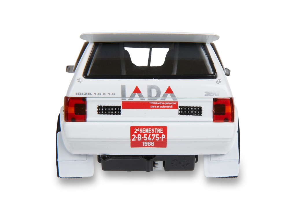 SCX Classic | SEAT Ibiza Mk1 Bimotor | #4 RACC Motorsport | U10619 | 1/32 Slot Car