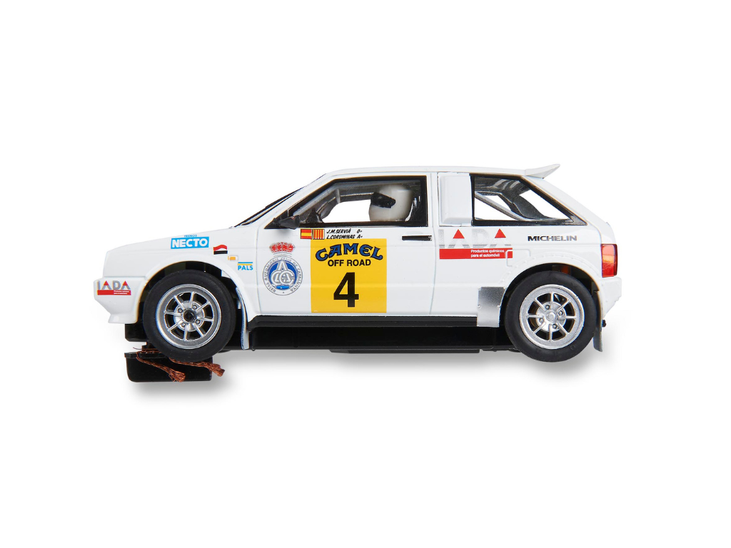 SCX Classic | SEAT Ibiza Mk1 Bimotor | #4 RACC Motorsport | U10619 | 1/32 Slot Car