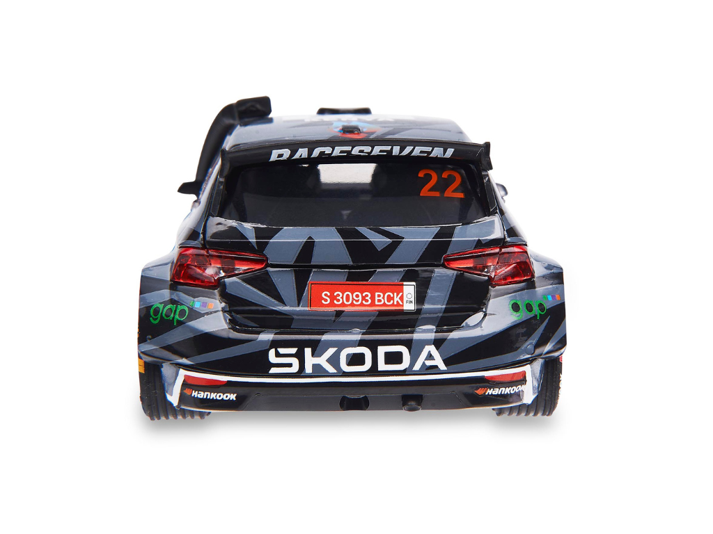 SCX Classic | Škoda Fabia RS Rally2 | #22 Crown Gas Power | U10620 | 1/32 Slot Car