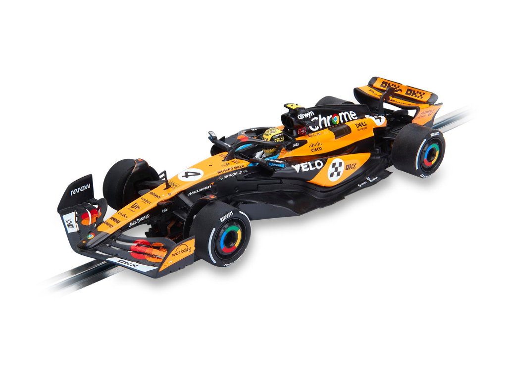 SCX Classic | McLaren MCL39 | #4 Lando Norris | U10621 | 1/32 Slot Car