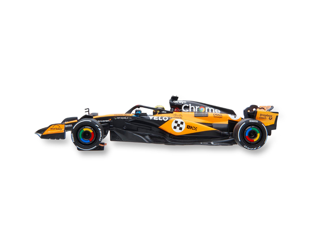 SCX Classic | McLaren MCL39 | #4 Lando Norris | U10621 | 1/32 Slot Car