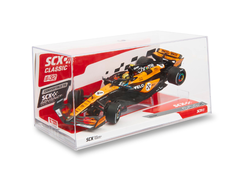 SCX Classic | McLaren MCL39 | #4 Lando Norris | U10621 | 1/32 Slot Car