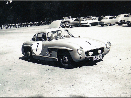 SCX Advance | Mercedes-Benz 300 SL Coupé | #7 Metternich-Winneburg - Le Mans 1956 | Digital | Special Edition | E10568