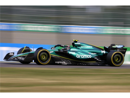 SCX Classic | Aston Martin AMR24 | #14 Fernando Alonso - Formula 1 2024 | Analog | U10527