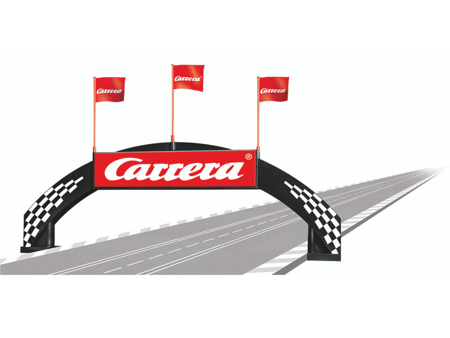 Carrera 132 | Foot Bridge - Carrera Victory Arch | 21126