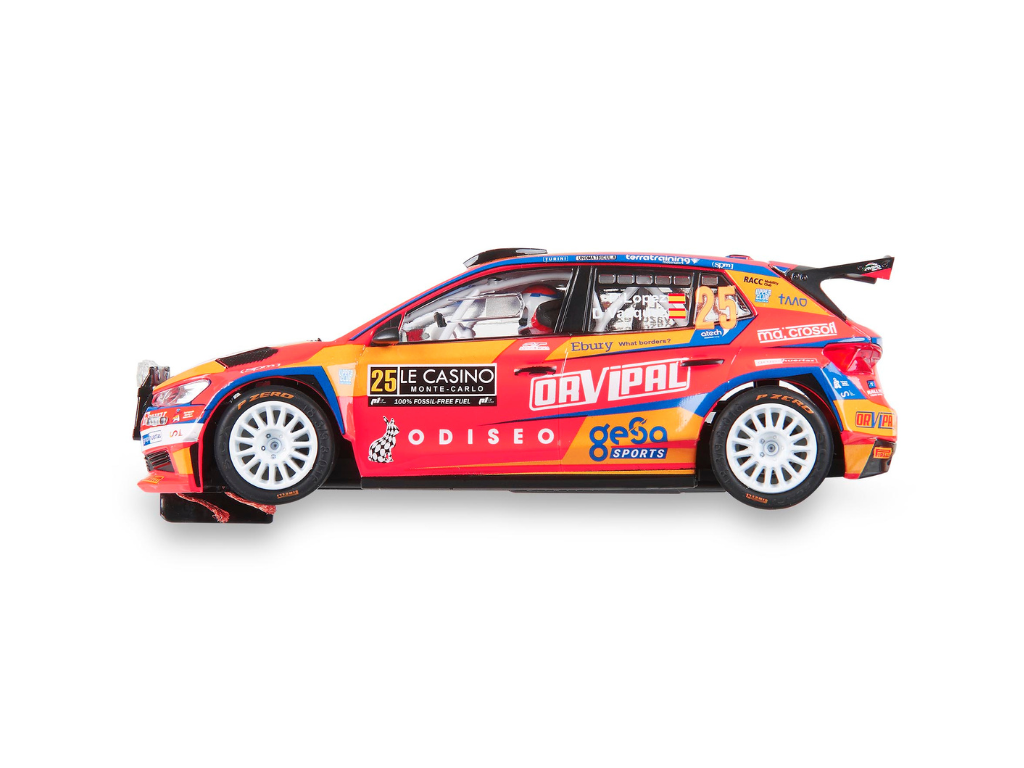 SCX Advance | Škoda Fabia RS Rally2 | #25 Rallye Spain | E10566 | 1/32 Slot Car