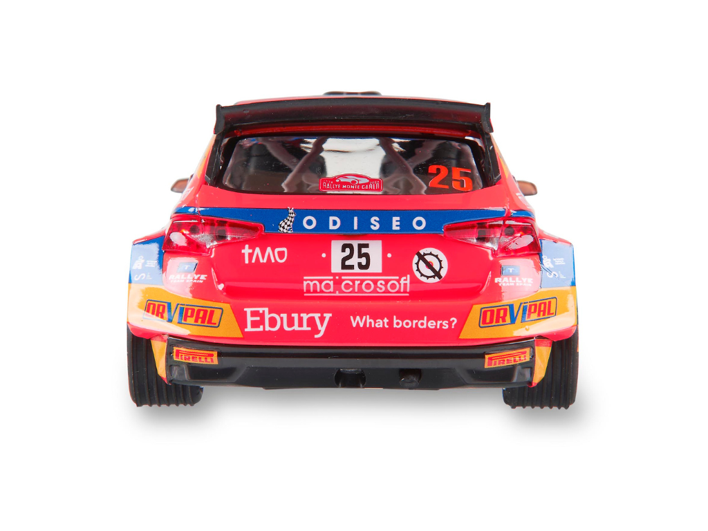 SCX Advance | Škoda Fabia RS Rally2 | #25 Rallye Spain | E10566 | 1/32 Slot Car