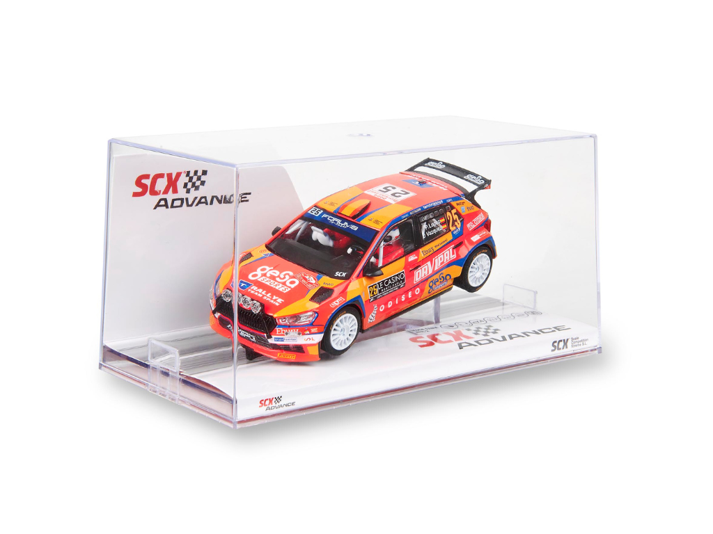 SCX Advance | Škoda Fabia RS Rally2 | #25 Rallye Spain | E10566 | 1/32 Slot Car