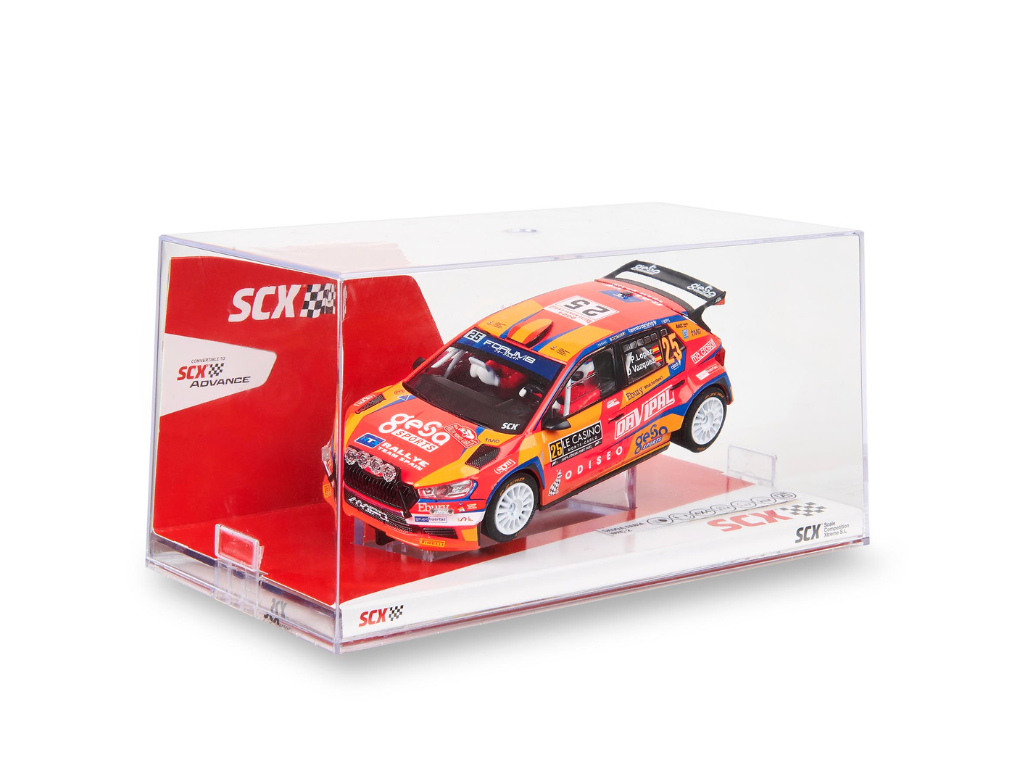 SCX Classic | Škoda Fabia RS Rally2 | #25 Rallye Spain | U10566 | 1/32 Slot Car