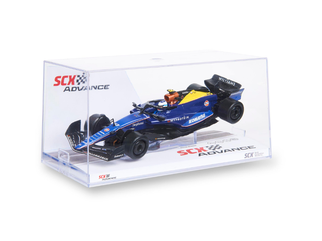 SCX Advance | Williams FW46 | #43 Franco Colapinto | E10602 | 1/32 Slot Car