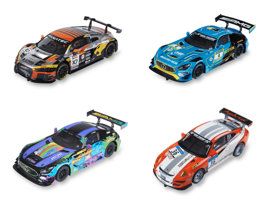 SCX Classic | GT3 Race Cars | Bundle 11 | 1/32 Slot Cars
