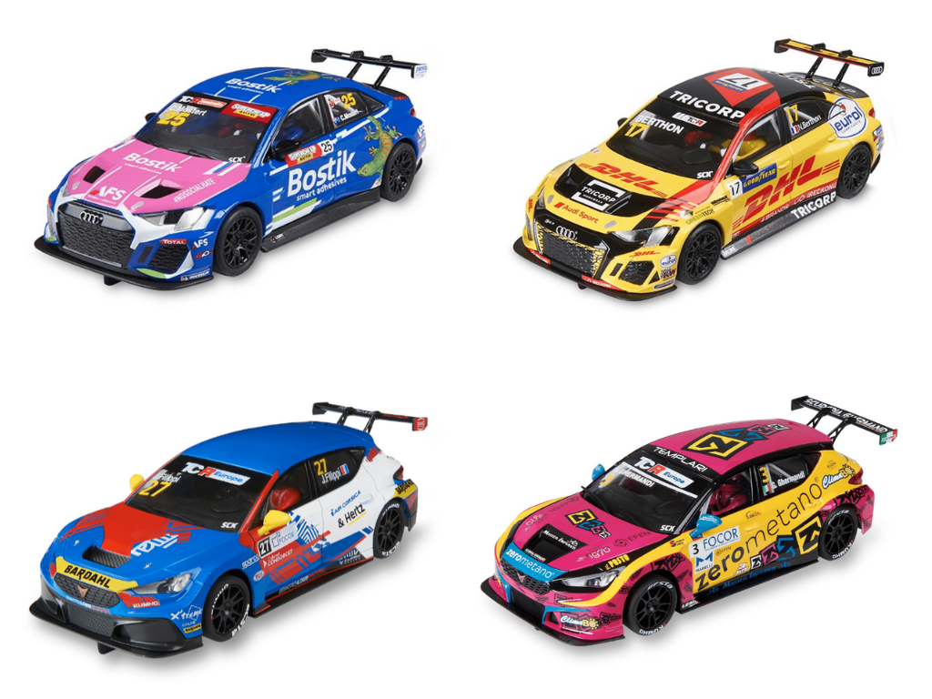 SCX Classic | Touring Cars | Bundle 15 | 1/32 Slot Cars