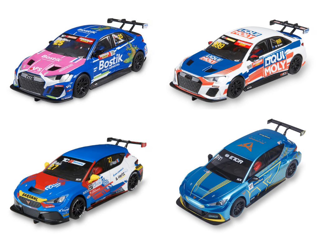 SCX Classic | Touring Cars | Bundle 14 | 1/32 Slot Cars